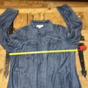 Coldwater Creek size 10 lightweight, women’s blue Jean jacket Photo 7