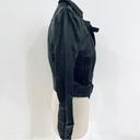 ZARA  genuine moto leather jacket Photo 5