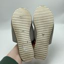 Coconuts by Matisse  slip on sandals grey pebbled size 7 Photo 24