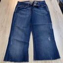 BKE  Star blue jean Capri denim Photo 0