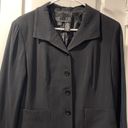 DKNY  Essentials Charcoal Gray Blazer/Jacket Trouser Pant Suit Size 10 EUC Photo 3