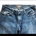 BKE  The Buckle Star 18 Flare Denim Jean Size 100% Cotton 31X33 Distressed Photo 3