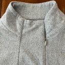 Kyodan  Outdoor Gray Herringbone Half Zip‎ Pull Over Jacket Photo 3