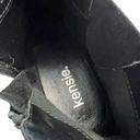 Kensie  Womens 10 Gazelle Black Ankle Boots Suede Leather Shoe Booties Side Zip Photo 12