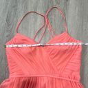 David's Bridal David’s Bridal Chiffon Mini Dress Size 8 Photo 8