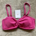 ANDIE NWT  Swim Capri Bikini Top in Wave Orchid, Size XS Photo 4