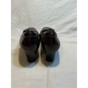 Ecco  Brown Marbled Heels Size 40 Photo 9