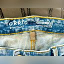 Torrid Perfect Wide Leg Vintage Stretch Mid Rise Jeans Size 12W (34-36 in waist) Photo 4