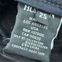 Hudson Jeans Hudson Lenny Zipper Skinny to Flare Edgy Jeans 25 NEW Photo 6