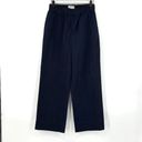 Everlane  Blue Organic Cotton Pull On Wide Leg Easy Pants Medium Photo 3