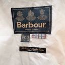 Barbour  Charlotte Quilted Jacket Winter Tartan Size US8 Beige Photo 6