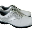 FootJoy  eMerge Womens White/Silver Soft Spike Golf Shoe Womens 9.5 93902 Photo 2