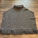 Joie  Poncho fringe hemline Photo 1