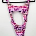 Chloe Rose  Swimsuit Women Small Tie Dye Gypsie Retro Hippie Y2K Beach NEW Preppy Photo 2