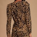 ASTR Cheeta Print Dress Photo 1