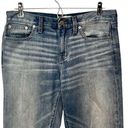 Madewell BOYJEAN Size 27 Relaxed Straight Leg Denim Photo 2