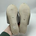 Coconuts by Matisse  slip on sandals grey pebbled size 7 Photo 20