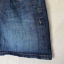 joe's jeans Joe's Jean Shorts Sz 26 Womens Stephanie Dark Wash Mid Rise Stretch Photo 2