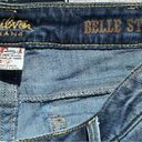 Silver Jeans Silver Belle Star Flare Button Flap Pockets Y2K Low Rise Denim Jeans 30x32 Photo 2