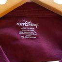 Run  Walt Disney World Marathon 26.2 2024 Maroon Shirt Size Large Photo 4