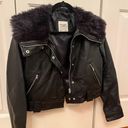 Abercrombie & Fitch  Faux Leather Jacket Photo 0