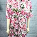 Show Me Your Mumu  Robe in large rose print. Like new, one size fits most. Photo 1