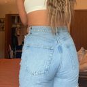 AGOLDE High Waisted Jean Shorts Photo 8