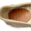 Rag and Bone  Georgie Silver Platinum Espadrille Slip-On Shoe Women’s Size 39.5 | 9 Photo 12