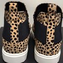 Soda Womens  Cheetah/ Leopard Print Sneakers. High Top Sz 8.5 EUC Photo 1