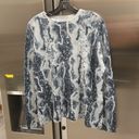 ALLSAINTS 💕💕 Python Jumper Sweater ~ Blue Snakeskin Animal Print Medium M NWT Photo 0