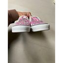 Vans  Sequence Silver and Pink And White Checkered Slip On Sneaker Women’s 8.5 Photo 3