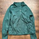 Danskin green zip up Photo 1