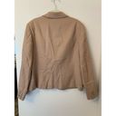 Pendleton  Vintage Wool Beige Tan Blazer Size 8 Medium Photo 2