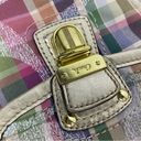 Coach  Daisy Madras Pocket Hobo Shoulder Bag Purse Photo 3