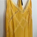 MIDI yellow dress Size M Photo 1