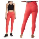 Free People NWT  Set the Pace High Waist Leggings S Red Photo 8