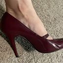 American Eagle Academia oxblood heels burgundy Photo 9