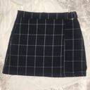 Ivy and Main  Women’s Window Pane Checked Plaid Mini Skirt Photo 0