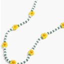 Madewell NWT  Striped Seed Bead Daisy Choker Necklace Photo 1