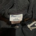 Edge Pro  Charcoal Dark Gray Minnesota 1851 Inside Fleece Overside Zip Up Photo 5