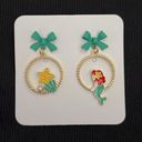 Disney “The Little Mermaid” Ariel Drop Earrings Photo 1