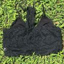 Aerie  Black Lace Racerback Bralette | S Photo 1