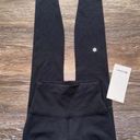 Lululemon  Wunder Train High Rise 28” Black Size 2 NWT Photo 0