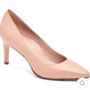 Taryn Rose  COLLECTION Gabriela Patent Nude Neutral Pumps Women’s Size 8M Photo 0