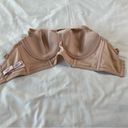 Victoria's Secret  Women's 32DD Pink Crushed Velvet Corset Style Soft Bra Lined Photo 7