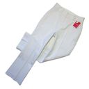 Spanx NWT  20373Q Kick Flare in Classic White Pull-on Crop Pants L Petite Photo 0