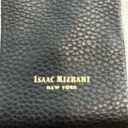 Isaac Mizrahi  whit with black stripe clutch Photo 6