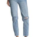 Abound ‎ Button Front Distressed Mom Jeans Sz 28 Photo 0