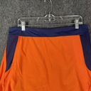 Ralph Lauren RLX  Orange Blue Active Skort skirt with shorts (Size S) Photo 1