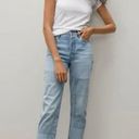 Everlane 90’s Cheeky Panel High Rise Crop Jeans Photo 1